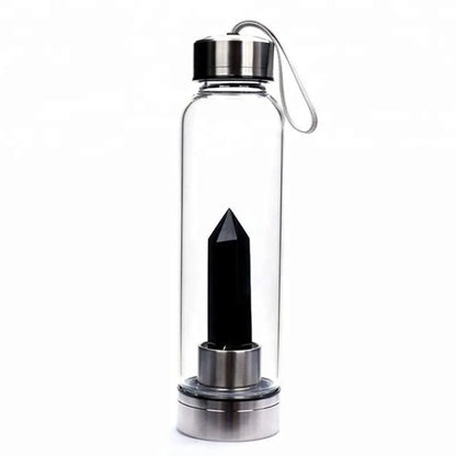 Natural Crystal Water Bottle