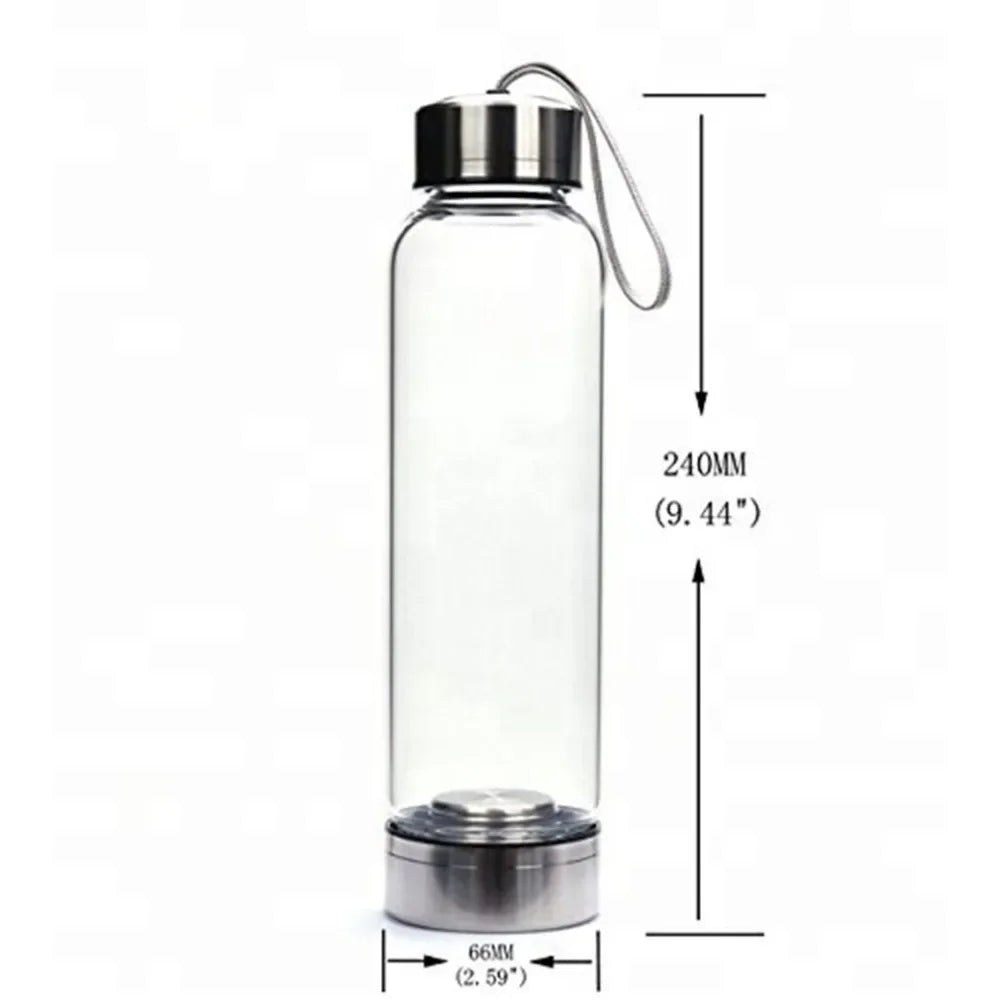 Natural Crystal Water Bottle