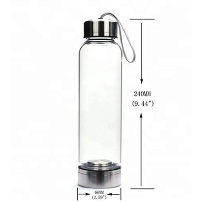 Natural Crystal Water Bottle