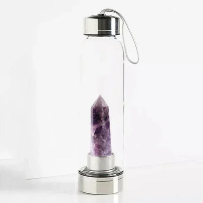 Natural Crystal Water Bottle