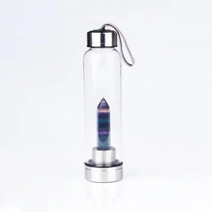 Natural Crystal Water Bottle