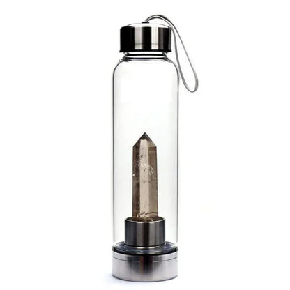 Natural Crystal Water Bottle